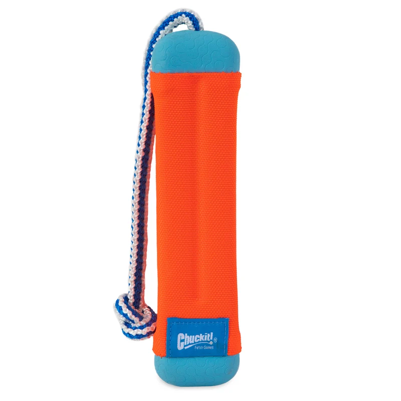 Chuck it! - Juguete acuático flotante Bumper con cuerda