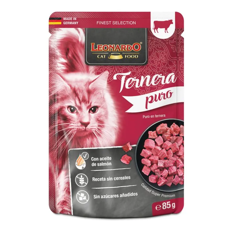 Leonardo gato - Ternera puro