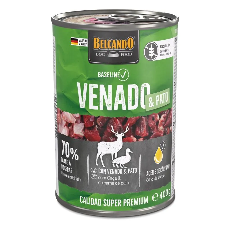 Belcando - Lata de venado y pato