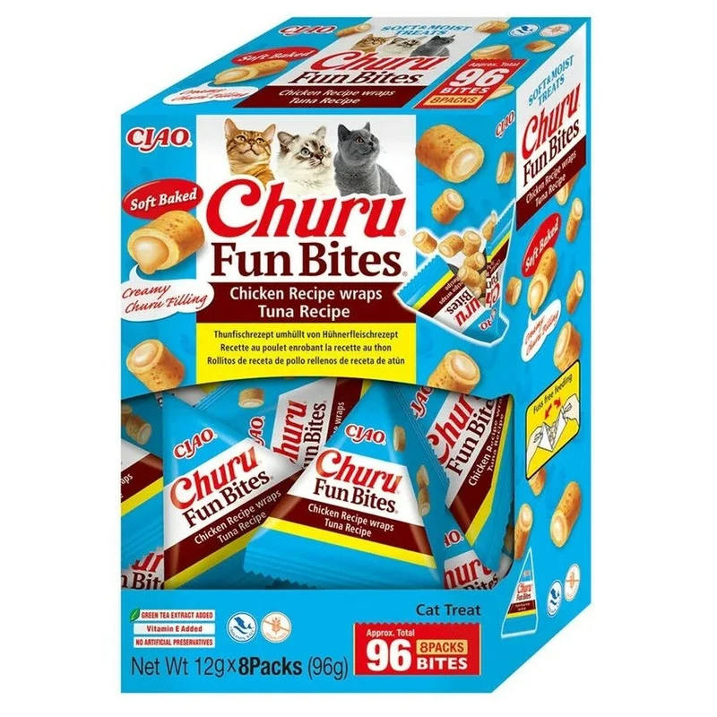 Snack for Cats Inaba Chicken 8 x 12 g