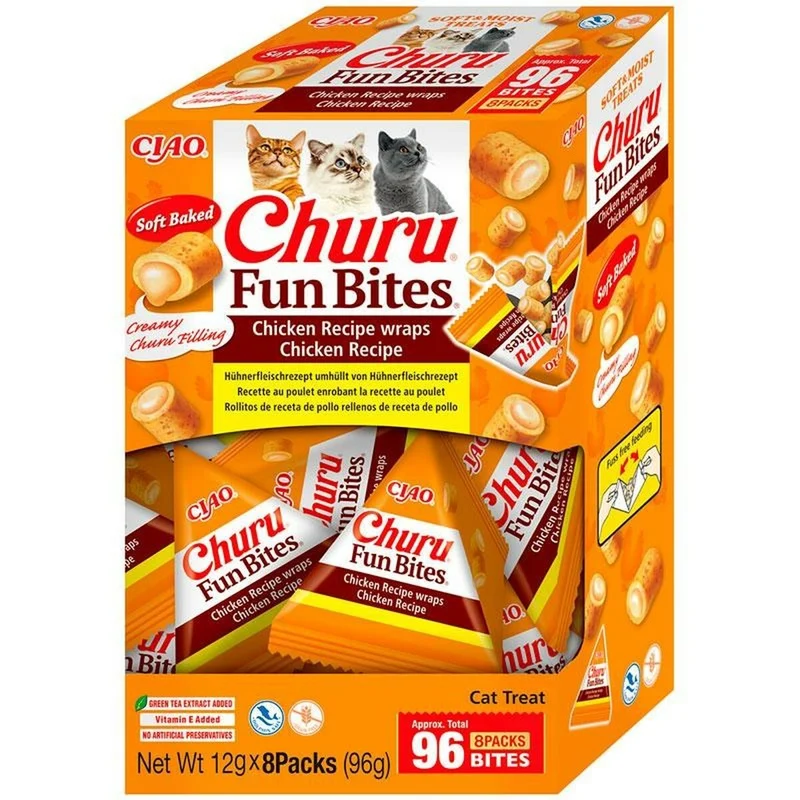 Snack for Cats Inaba Chicken 8 x 12 g