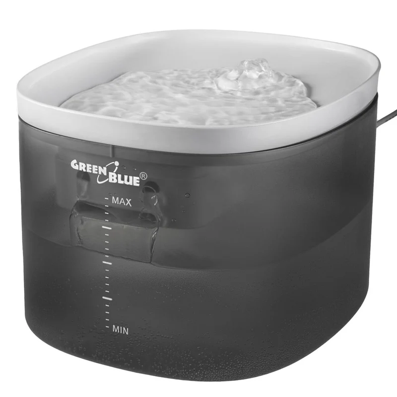 Cat Feeder Greenblue GB392 Grey