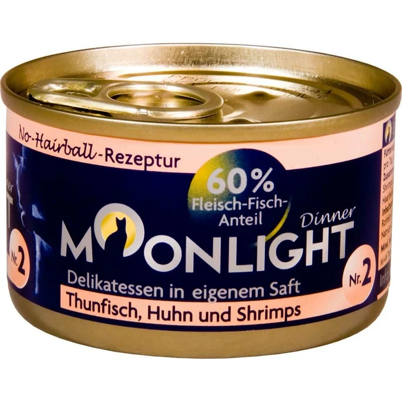 Cat food Moonlight Chicken Fish