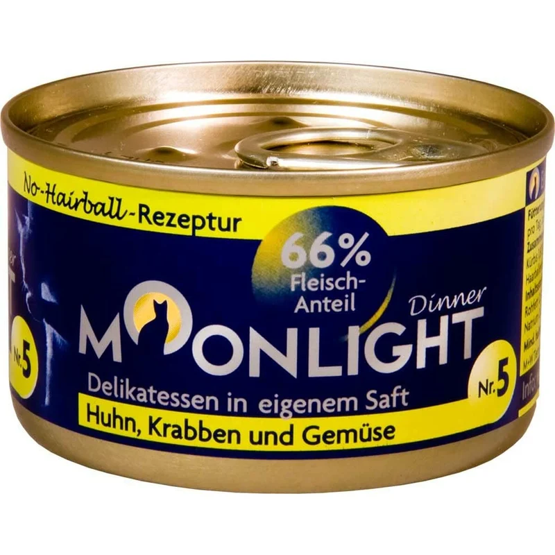 Cat food Moonlight Chicken Chicken