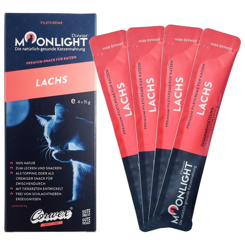 Cat food Moonlight Salmon