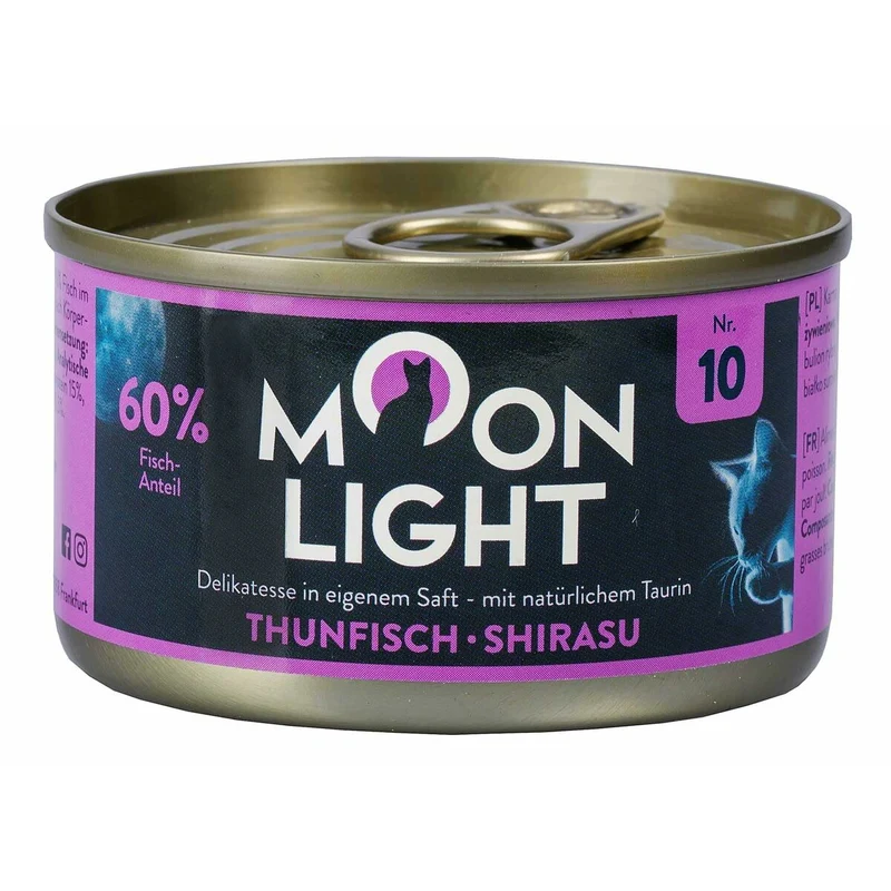Cat food Moonlight Tuna Fish