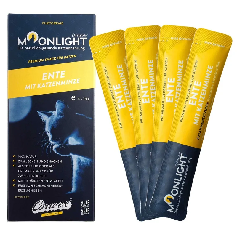 Cat food Moonlight Duck