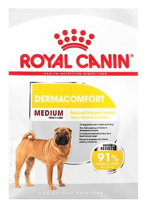Royal Canin Adult Dermacomfort Medium Pienso para Perros 12Kg