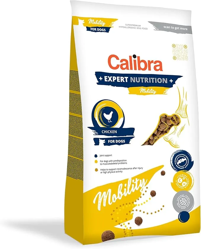 Calibra Dog Expert Nutrition Mobility Pollo Alimento Seco 2Kg