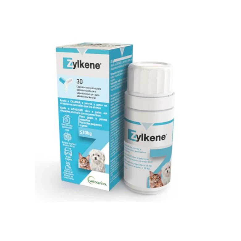 Vétoquinol Zylkene 75mg Cápsulas 30 uds