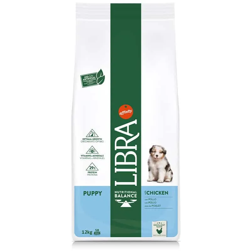 Affinity Libra Canine Puppy Pollo Seco 12Kg