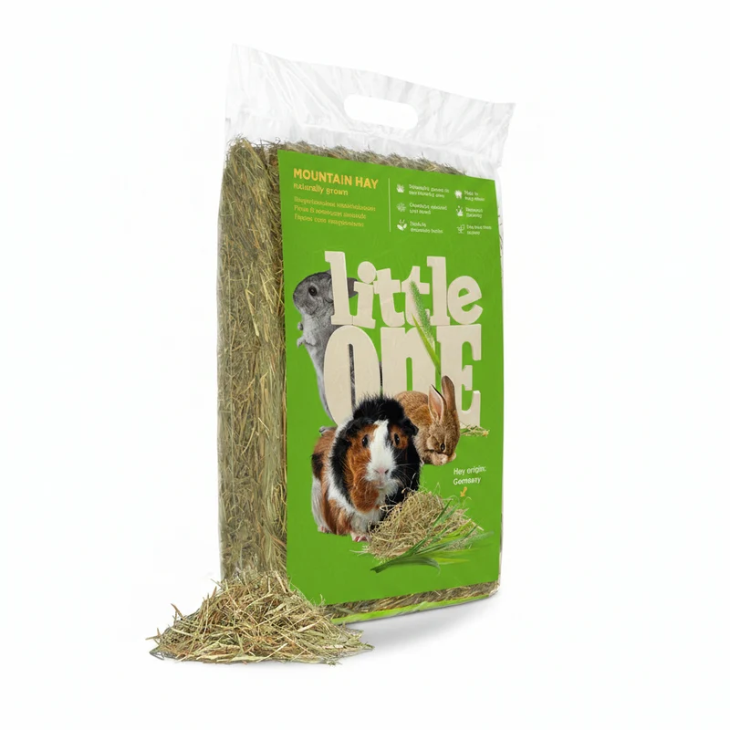 Little One Heno De Montaña No Prensado 400g