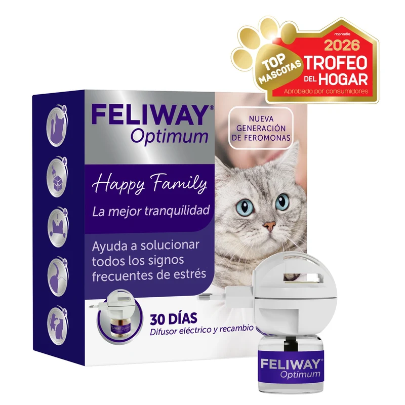 Feliway Optimum Difusor + Recambio 48ml