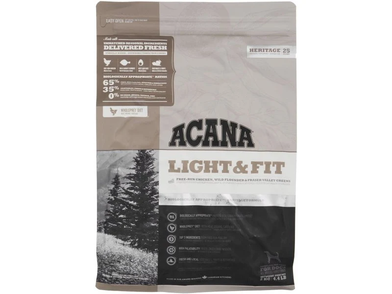 Acana Canine Adult Light Pienso para Perros 2Kg