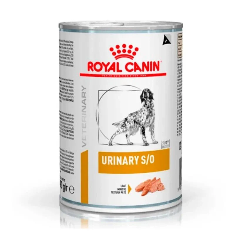 Royal Vet Canine Urinary Mousse Alimentación Húmeda 12x200gr