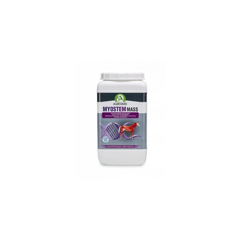 Audevard Myostem Mass Suplemento Nutricional para Caballos 6Kg