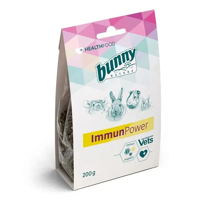 Bunny Salud Suplemento Inmunidad Immun Power Suplemento 5 sachets de 200g