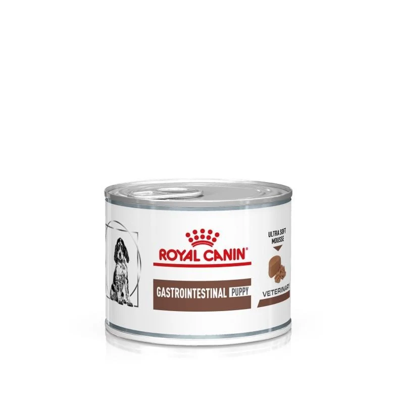 Royal Vet Canine Gastro Intestinal Puppy Mousse Comida húmeda 195g