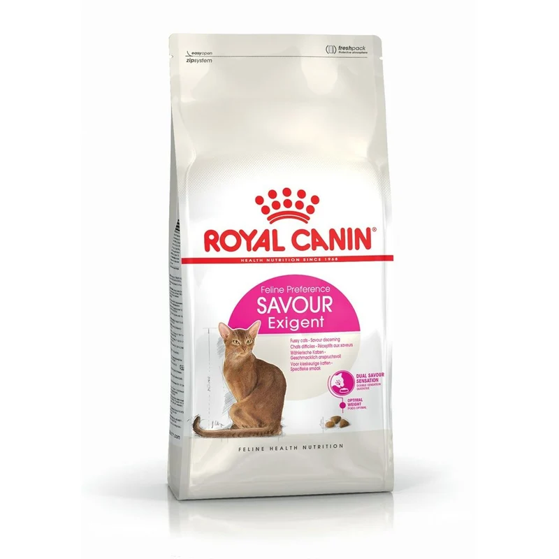 Cat food Royal Canin Savour Exigent Adult Chicken Rice Corn Vegetable Birds 10 kg