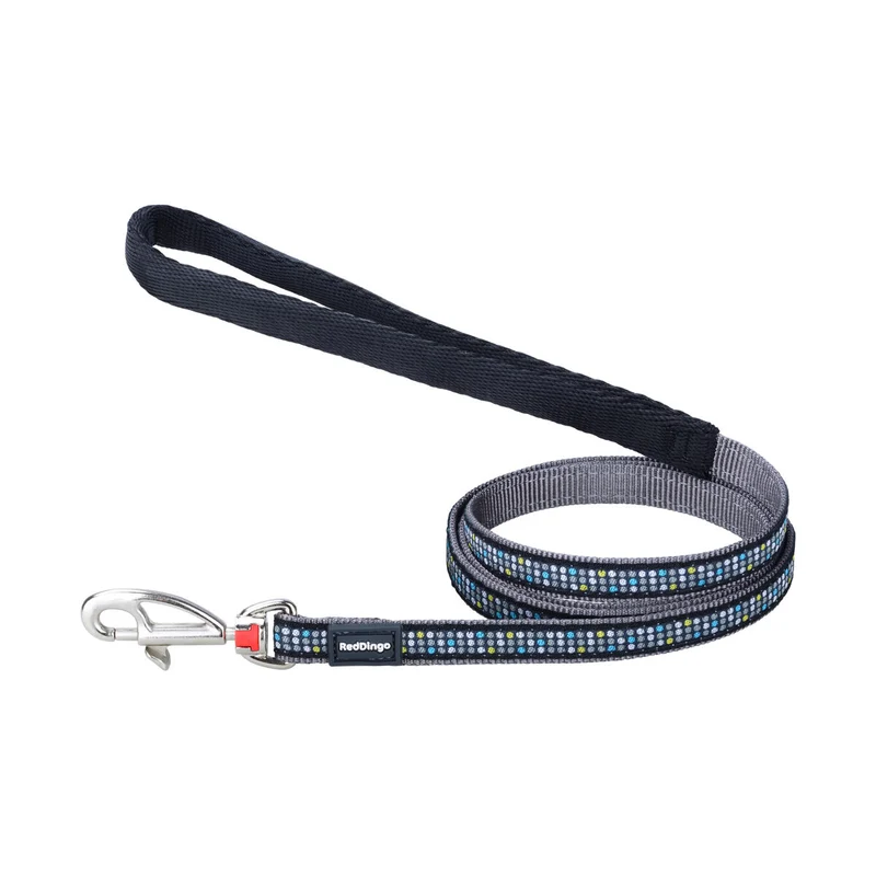 Cat Harness Red Dingo On Cool Grey 21-35 cm