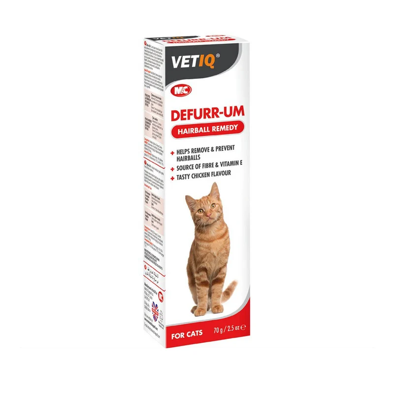 Digestive supplement Mark & Chappell Defurr-um control bolas de pelo