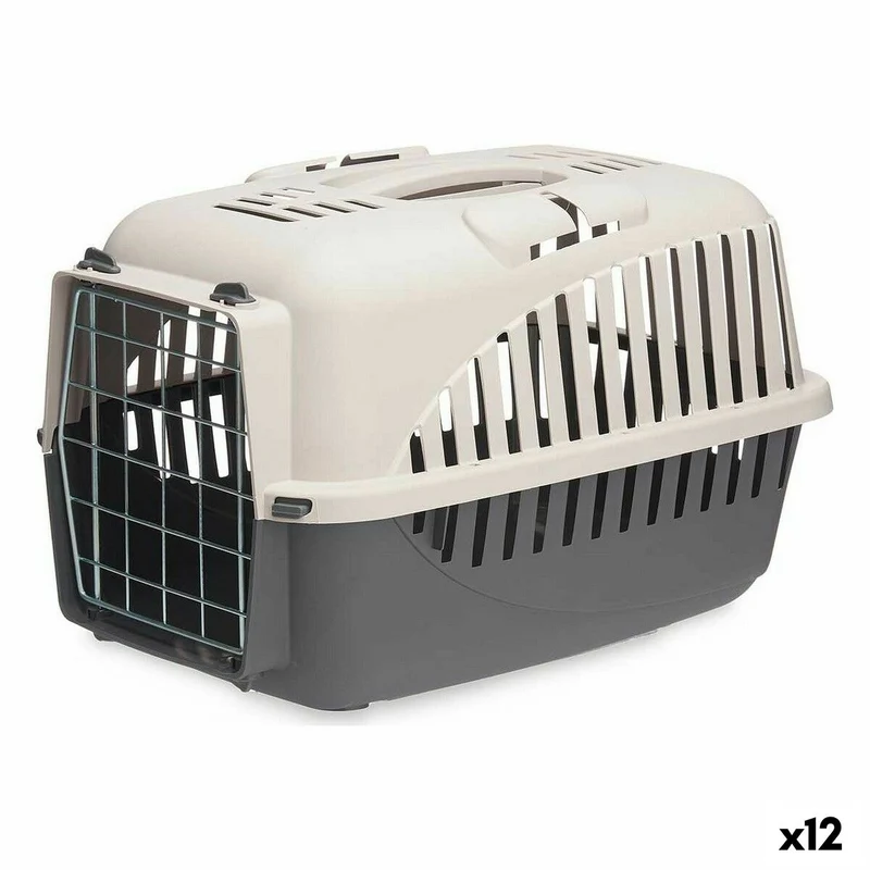 Carrier Mascow Grey Anthracite Metal Plastic 46,5 x 32 x 32 cm (12 Units)