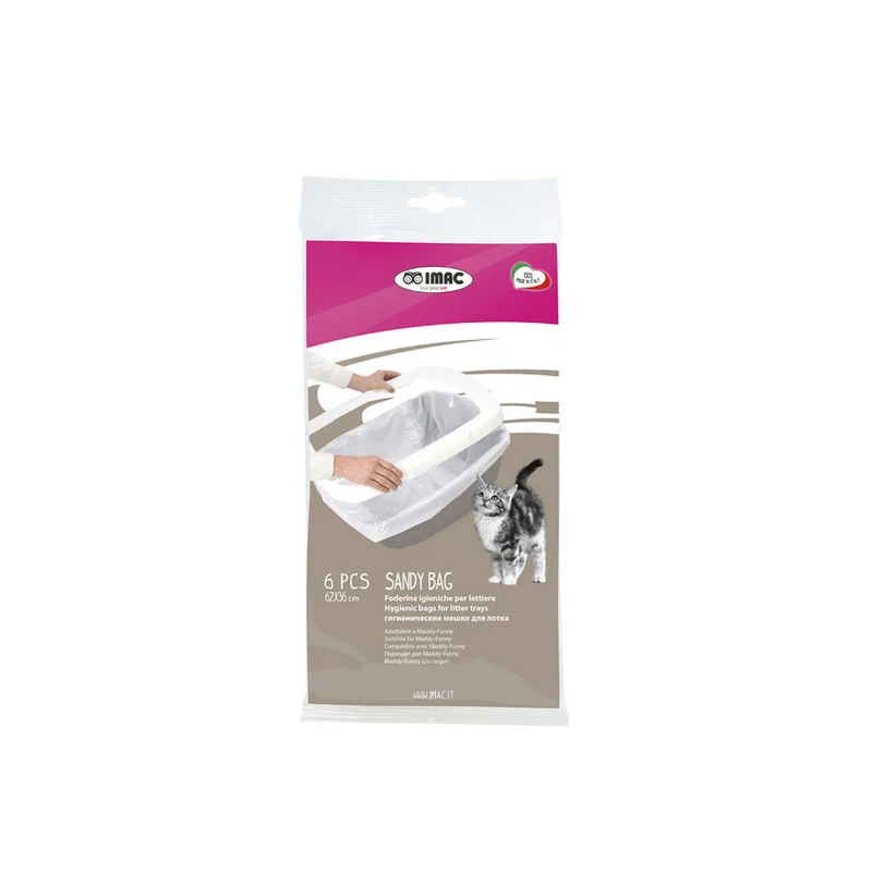 Sanitary bags IMAC Sandy 62 x 36 cm Plastic