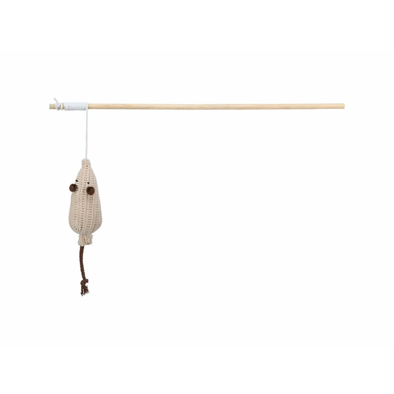 Cat toy Trixie Polyester Wood