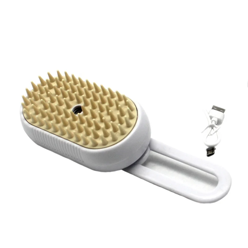 Cepillo quitapelo de Vapor para mascotas