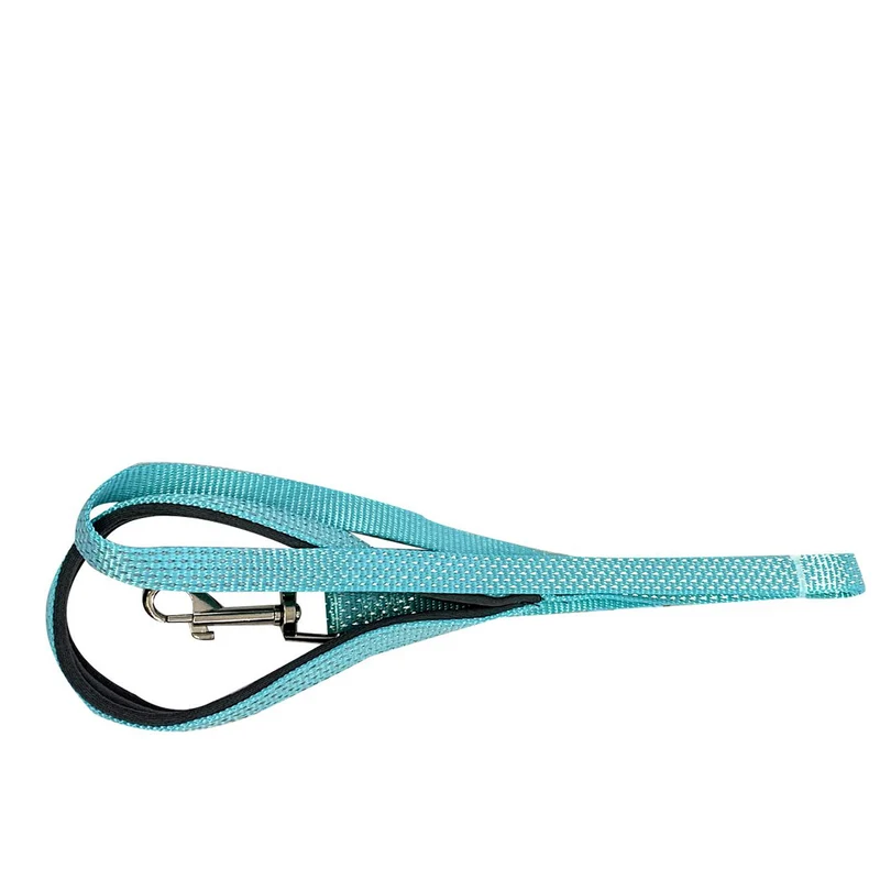 Correa Nylon Reflectante Ajustable Para Mascotas