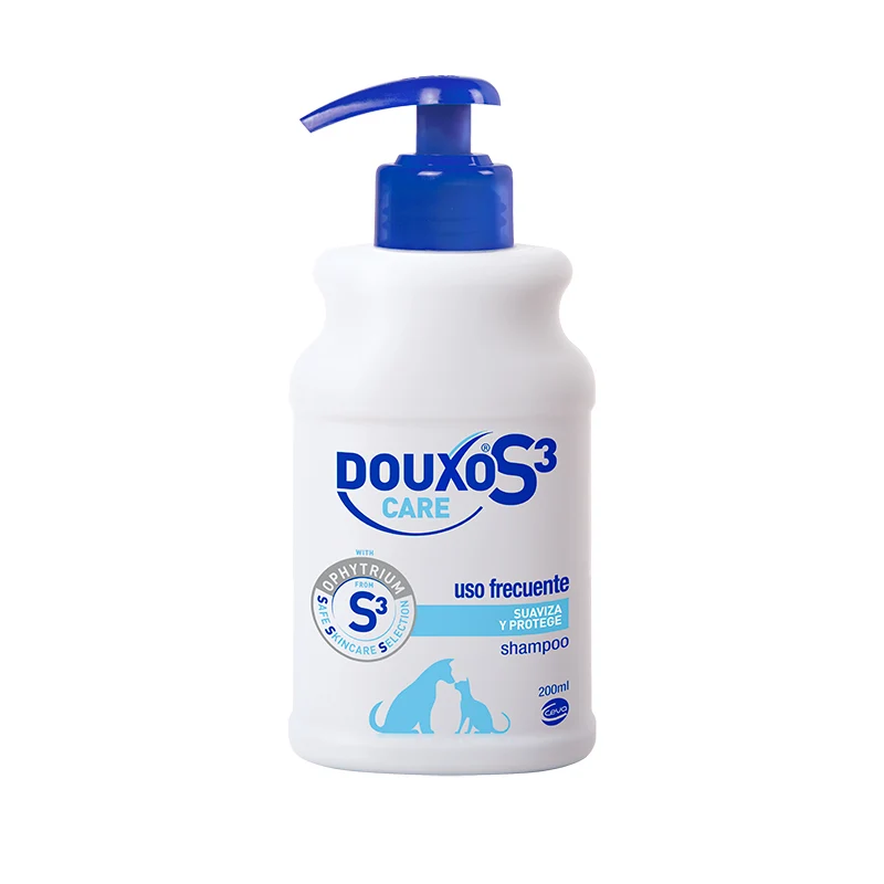 DOUXO S3 CARE - Champú para todo tipo de piel para perros y gatos