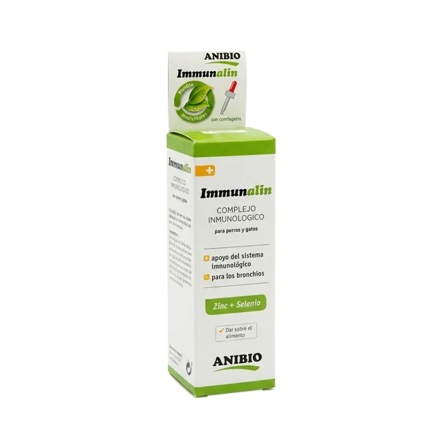 Anibio - Immunalin sistema inmune