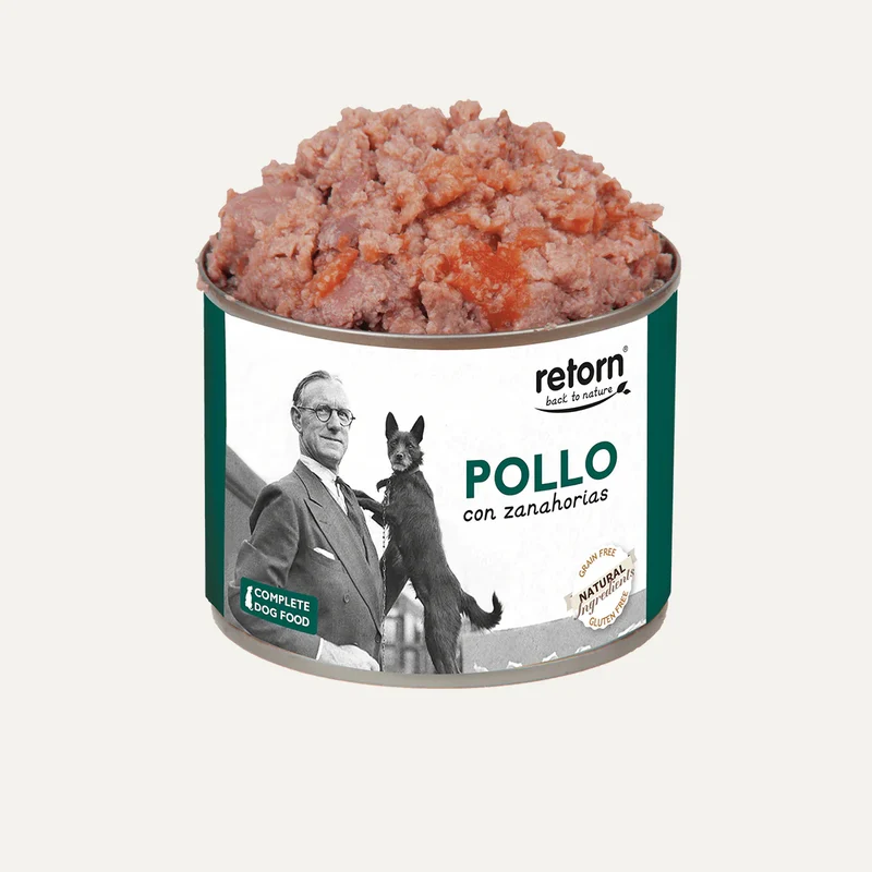Retorn - Pollo con zanahoria