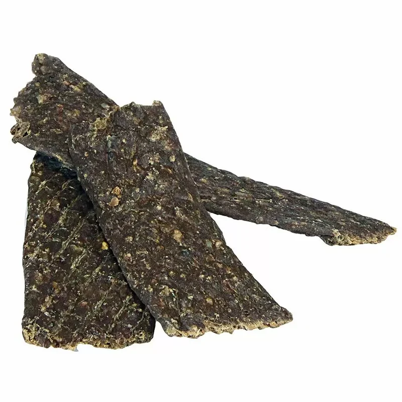 Tiras de carne de burro 100g