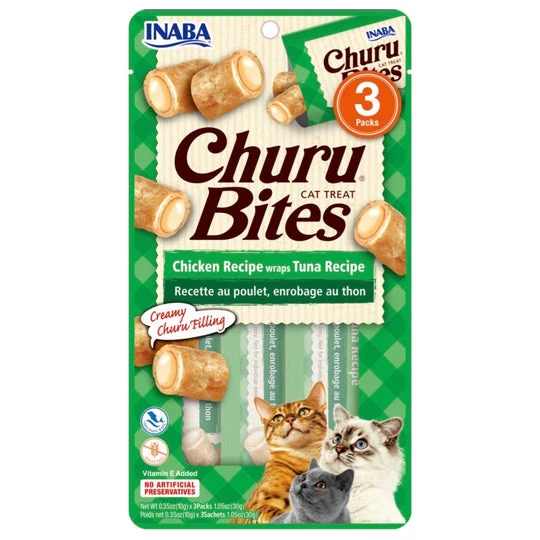 Inaba churu bites Gato - Pollo con atún