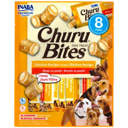 Inaba churu bites perro - Pollo