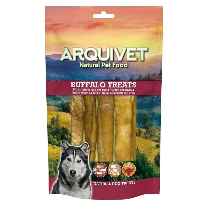 Barritas de colágeno de Búfalo - 12 cm - 80g - 5 unidades