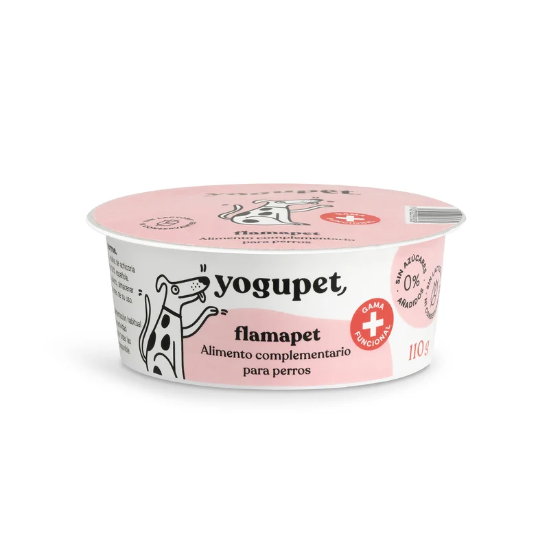 Yogupet funcional flamapet
