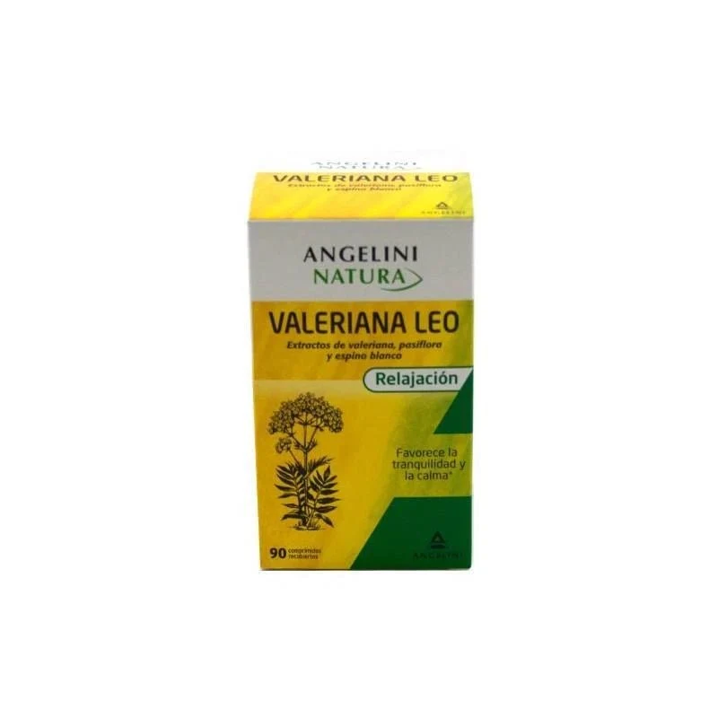 Natura Essenziale Valeriana Leo Complemento Alimenticio 90 comprimidos