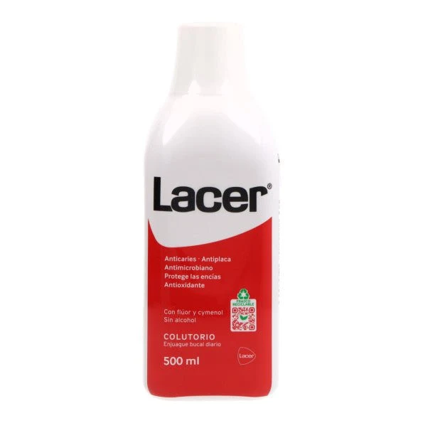 Lacer Colutorio Gama Roja Enjuague Bucal 500ml