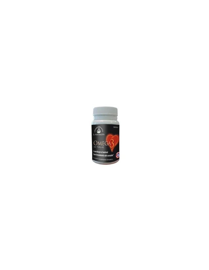 El Naturalista Omega 3 Perlas Suplemento Dietético 60 perlas