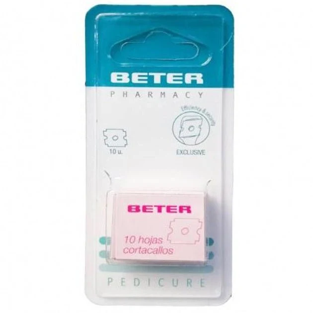 Farmavit Beter 242990 Cuchillas Cortacallos 10 ud