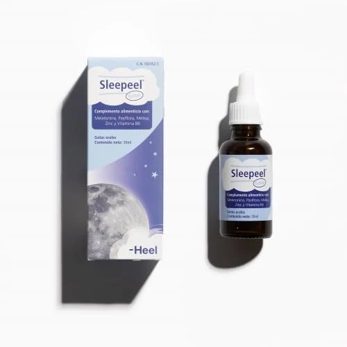 Heel SleepEel Gotas Suplemento Alimenticio 30ml