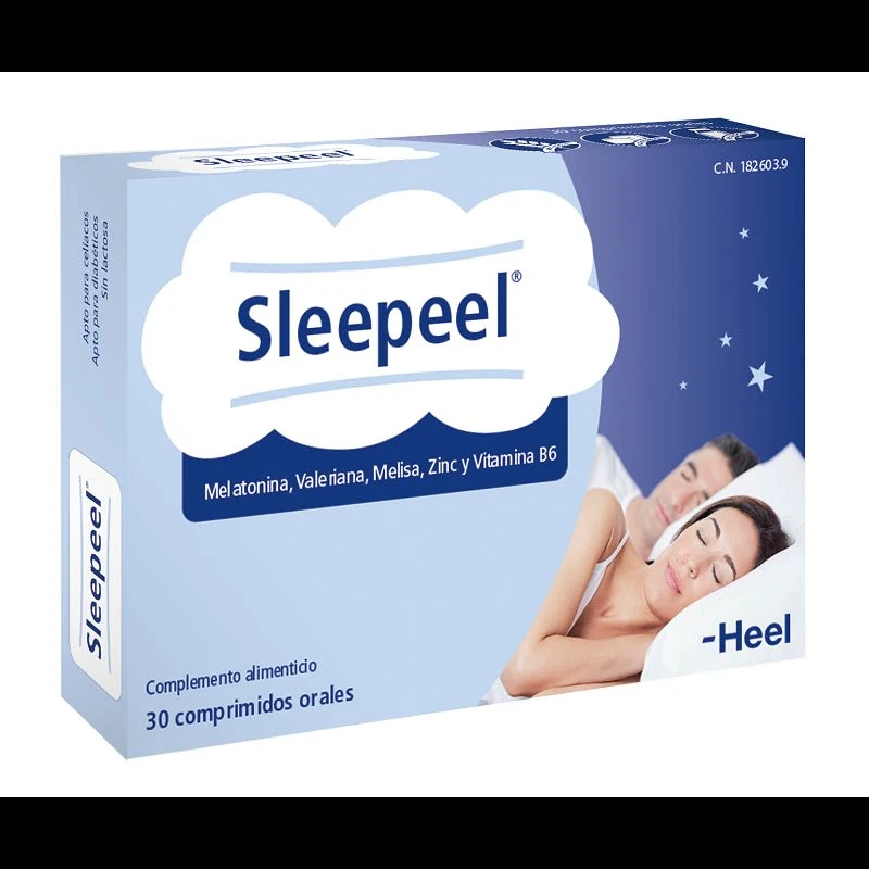 Heel Sleepeel 1 mg Complemento Alimenticio 30 Comprimidos