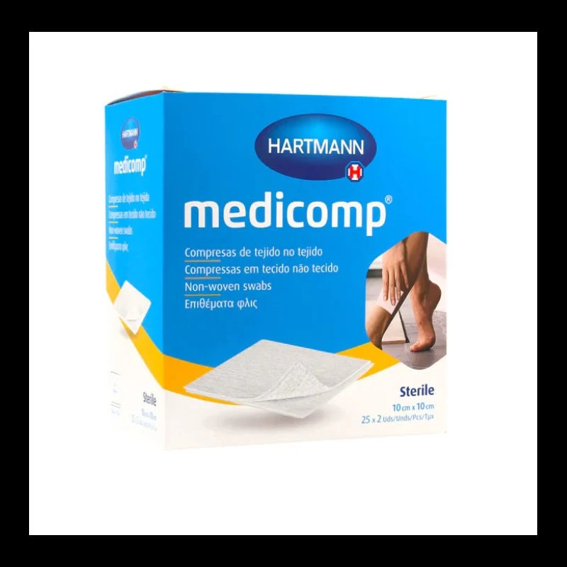 Hartmann Medicomp Compresas Esteril 50 uds