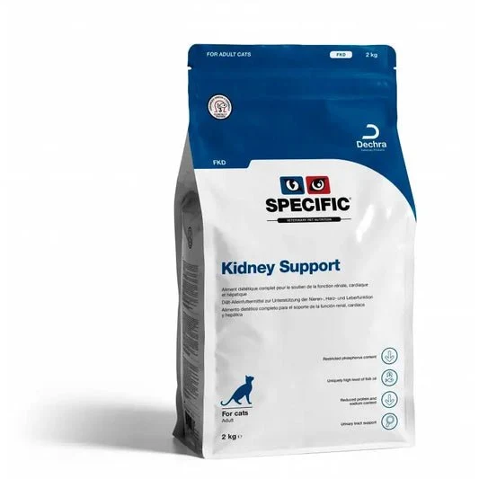 Specific FKD Kidney Support Piensos Secos para Gatos Adultos 2kg