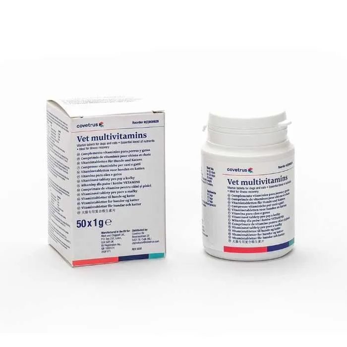 Covetrus Vetamin Tabletas Masticables 50ud