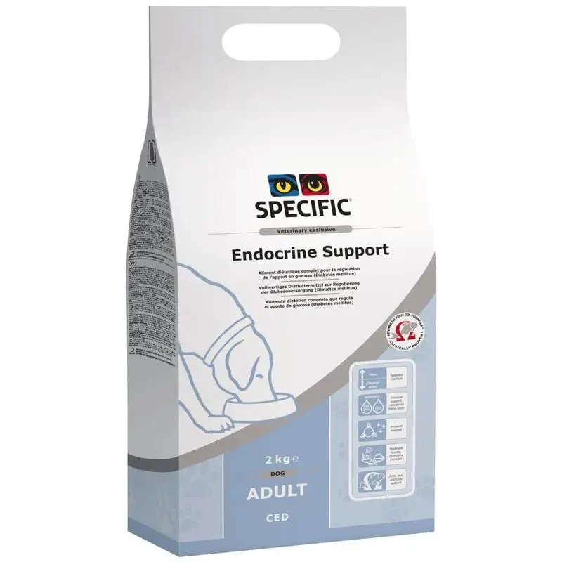 Specific Canine Adult Ced-Dm Endocrine Support Alimento Seco 2Kg