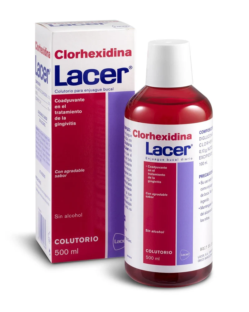LACER Clorhexidina Colutorio 500ML
