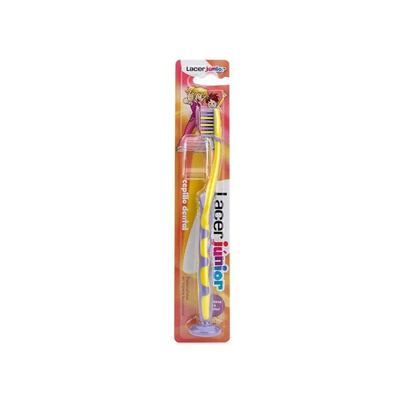 LACER Junior Cepillo de Dientes con Ventosa